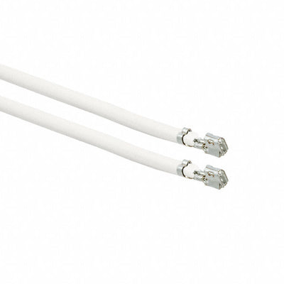 0502128000-04-W4-D by Molex - 4"" PRE-CRIMP 1854 WH001 WHITE