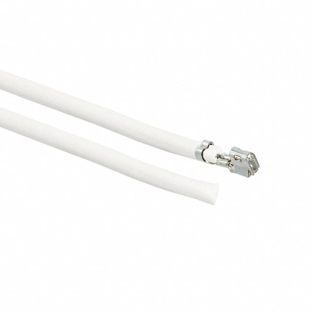 0502128000-12-W8 by Molex - 12"" PRE-CRIMP 3048 WH001 WHITE