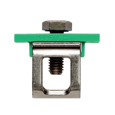 0502660000 by Weidmuller - CONNECTOR TERM BLK BUSBAR SUP GRN/YLW