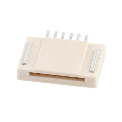 0512810698 by Molex - CONNECTOR FFC FPC 6POS 0.5MM R/A