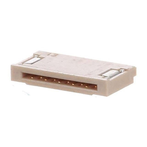 0512811098 by Molex - CONNECTOR FFC FPC 10POS 0.5MM R/A