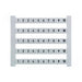 0523060001 by Weidmuller - DEKAFIX FWZ 5 MARKED 1-10 50/CD