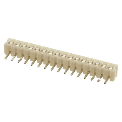0524181610 by Molex - CONNECTOR RECPT 16P 0.079 TIN PCB R/A