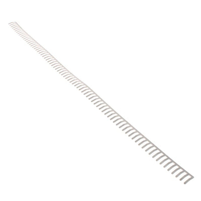 0526400000 by Weidmuller - JUMPER TERM BLK 75POS FLAT PIN