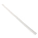 0526400000 by Weidmuller - JUMPER TERM BLK 75POS FLAT PIN
