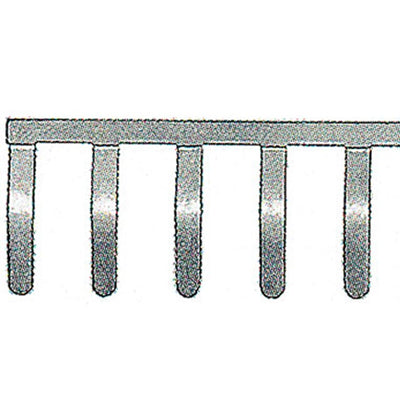 0545400000 by Weidmuller - JUMPER TERM BLK 58POS FLAT PIN
