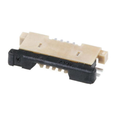 0545480472 by Molex - CONNECTOR FFC BOTTOM 4POS 0.5MM R/A