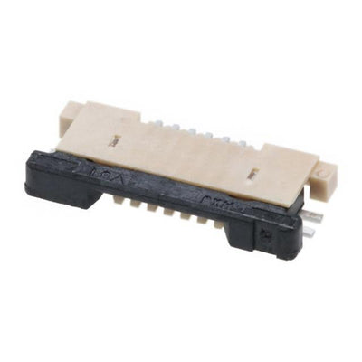 0545480672 by Molex - CONNECTOR FFC BOTTOM 6POS 0.5MM R/A