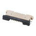 0545480672 by Molex - CONNECTOR FFC BOTTOM 6POS 0.5MM R/A