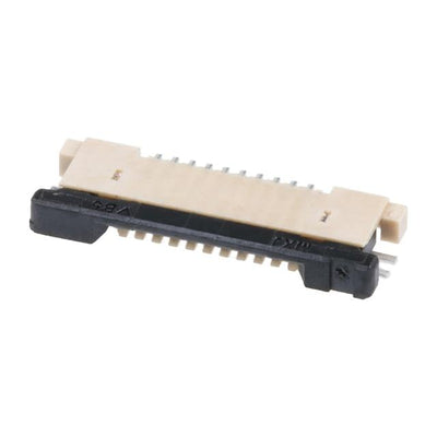 0545481034 by Molex - CONNECTOR FFC BOTTOM 10POS 0.5MM R/A