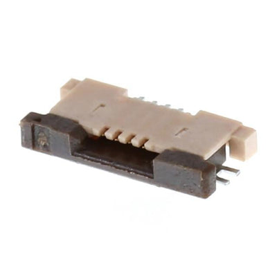 0545500472 by Molex - CONNECTOR FFC FPC TOP 4POS 0.5MM R/A