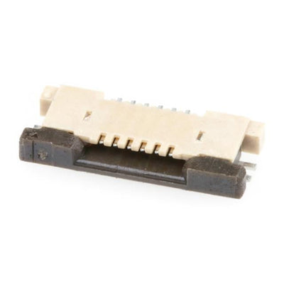 0545500634 by Molex - CONNECTOR FFC FPC TOP 6POS 0.5MM R/A