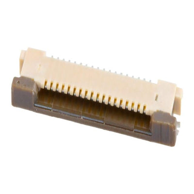 0545501834 by Molex - CONNECTOR FFC FPC TOP 18POS 0.5MM R/A