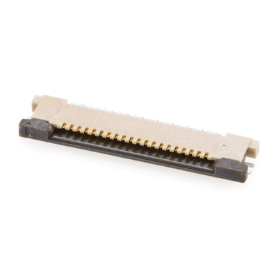 0545502072 by Molex - CONNECTOR FFC FPC TOP 20POS 0.5MM R/A
