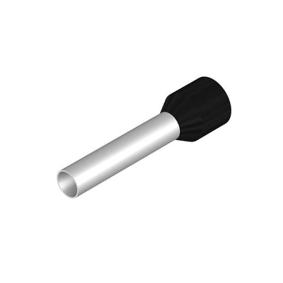 0565700000 by Weidmuller - CONNECTOR FERRULE DIN 10AWG BLK