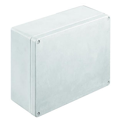 0573700000 by Weidmuller - BOX ALUM UNPTD 11.02""L X 9.06""W