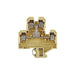 0590260000 by Weidmuller - CONNECTOR TERM BLK FEED THRU 12-26AWG