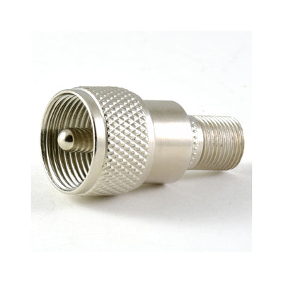 06-0100 by NTE Electronics, Inc - RF-F-FEMALE TO UHF MALE