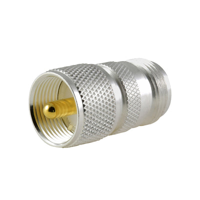 06-0102 by NTE Electronics, Inc - RF CONN N JACK TO UHF