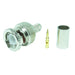 06-B001 by NTE Electronics, Inc - BNC CRIMP PLUG FOR RG-59/62 50 O