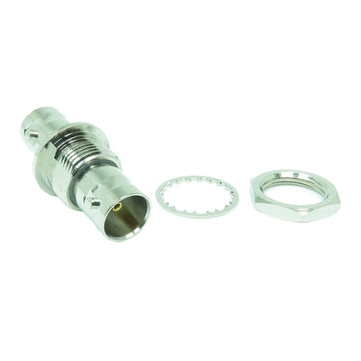 06-B008 by NTE Electronics, Inc - BNC JACK TO JACK BULKHEAD ISOLAT