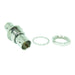 06-B008 by NTE Electronics, Inc - BNC JACK TO JACK BULKHEAD ISOLAT