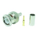 06-B009 by NTE Electronics, Inc - BNC CRIMP PLUG FOR RG-58C/U LMR1
