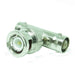 06-B011 by NTE Electronics, Inc - BNC T JACK TO PLUG TO JACK ADAPT