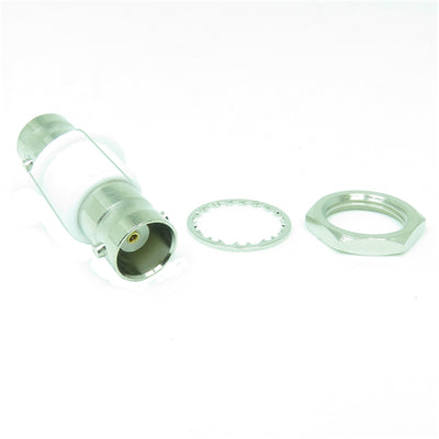 06-B012 by NTE Electronics, Inc - BNC JACK TO JACK BULKHEAD ISOLAT