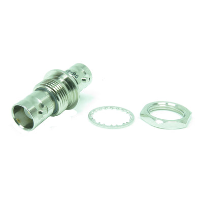 06-B014 by NTE Electronics, Inc - BULKHEAD ISOLATED JACK TO JACK A