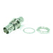 06-B014 by NTE Electronics, Inc - BULKHEAD ISOLATED JACK TO JACK A