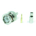 06-B015 by NTE Electronics, Inc - BNC CRIMP PLUG FOR RG-316/174/18