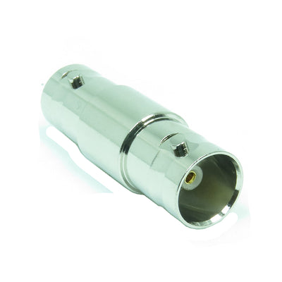 06-B017 by NTE Electronics, Inc - BNC JACK TO JACK ADAPTER 75 OHM