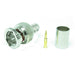 06-B018 by NTE Electronics, Inc - BNC CRIMP PLUG FOR RG-6/U CABLE