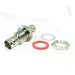 06-B021 by NTE Electronics, Inc - BNC JACK TO JACK BULKHEAD ADAPTE