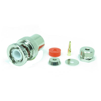 06-B022 by NTE Electronics, Inc - BNC CLAMP PLUG FOR RG-316/174/18