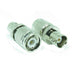06-B025 by NTE Electronics, Inc - BNC JACK TO TNC PLUG ADAPTER
