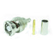 06-B028 by NTE Electronics, Inc - BNC REVERSE POLARITY CRIMP PLUG