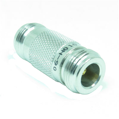 06-N010 by NTE Electronics, Inc - N JACK TO JACK ADAPTER