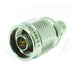 06-N011 by NTE Electronics, Inc - N PLUG TO JACK ADAPTER