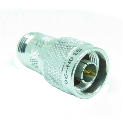 06-N015 by NTE Electronics, Inc - N PLUG TO JACK ADAPTER