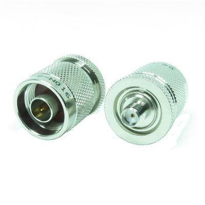 06-N016 by NTE Electronics, Inc - N PLUG TO SMA JACK ADAPTER