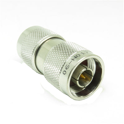 06-N017 by NTE Electronics, Inc - N PLUG TO PLUG ADAPTER