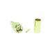 06-S002 by NTE Electronics, Inc - SMA REVERSE POLARITY CRIMP PLUG