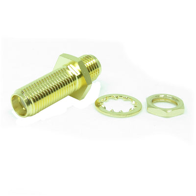 06-S007 by NTE Electronics, Inc - SMA BULKHEAD JACK TO JACK ADAPTE