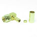 06-S009 by NTE Electronics, Inc - SMA R/A CRIMP PLUG FOR RG-58/58A