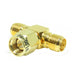 06-S010 by NTE Electronics, Inc - SMA T JACK TO PLUG TO JACK ADAPT