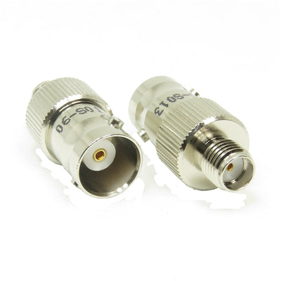 06-S013 by NTE Electronics, Inc - SMA JACK TO BNC JACK ADAPTER