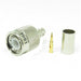 06-T001 by NTE Electronics, Inc - TNC CRIMP PLUG FOR RG-59/62 CABL