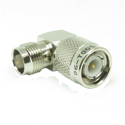 06-T005 by NTE Electronics, Inc - TNC PLUG TO JACK R/A ADAPTER